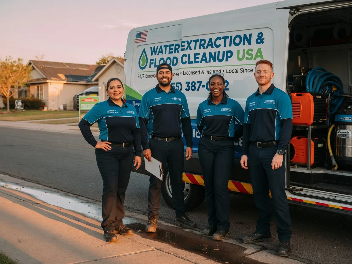 Emergency Water Extraction company in Plover, IA