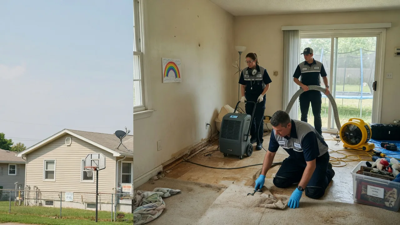 Emergency Water Extraction in Plover, IA near me