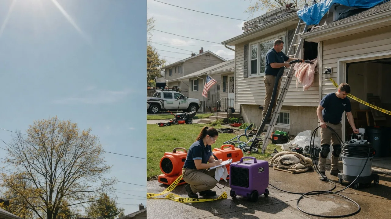 Emergency Water Removal in Plover, IA near me